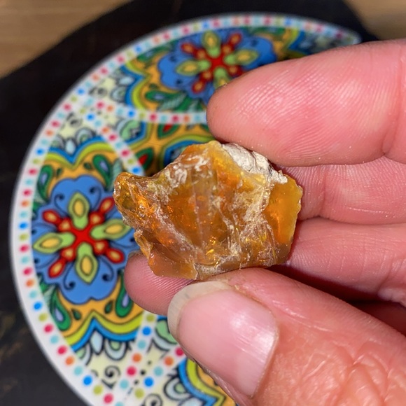 Ethiopian Dry Fire Opal Large - Picture 5 of 6